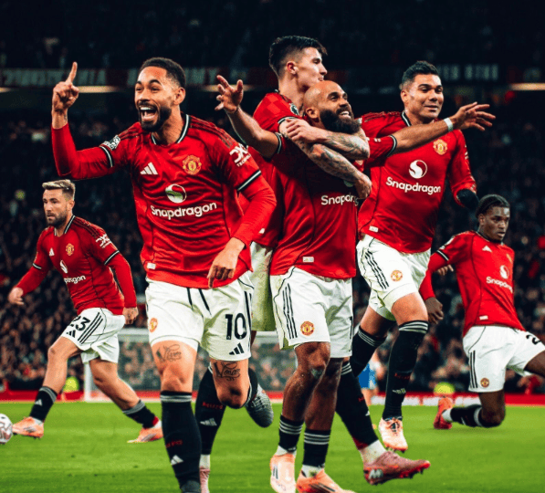 ODsport快报：曼联六轮4胜2平英超联赛免费高清直播+实时赛程+积分预测（2025赛季全覆盖）成英超状态最佳球队 2026年至今保持不败