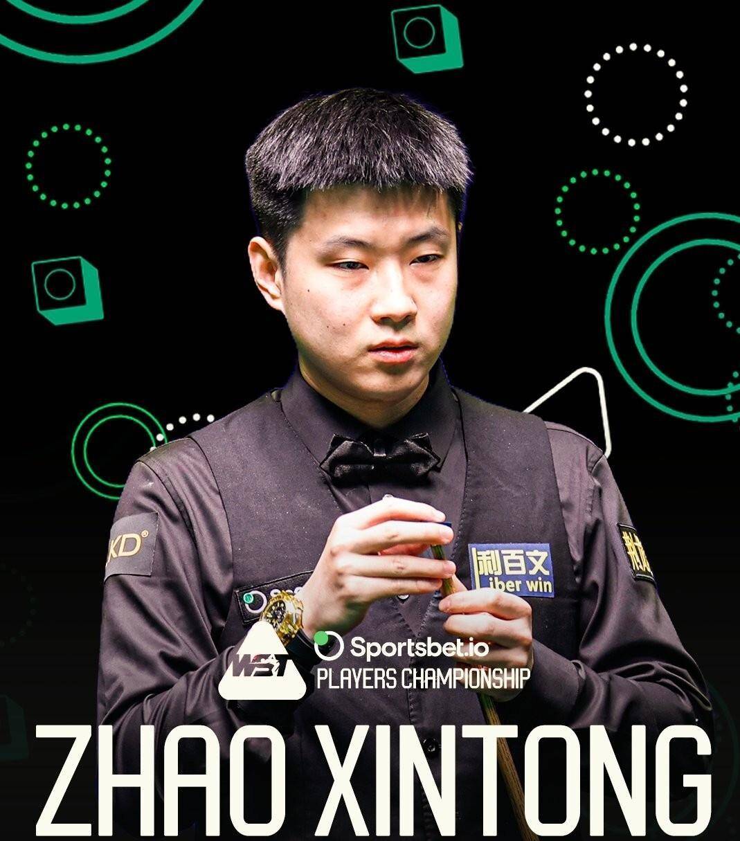 不中+白球摔袋英国球迷刷屏:快退役九游会网站墨菲被赵心童打崩溃!三薄(图1) 不中+白球摔袋英国球迷刷屏:快退役九游会网站墨菲被赵心童打崩溃!三薄(图1)