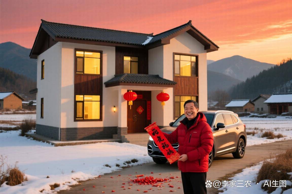 德信体育- 德信体育官网- APP下载2026春节回村震撼！城里人挤蜗居咱村自建