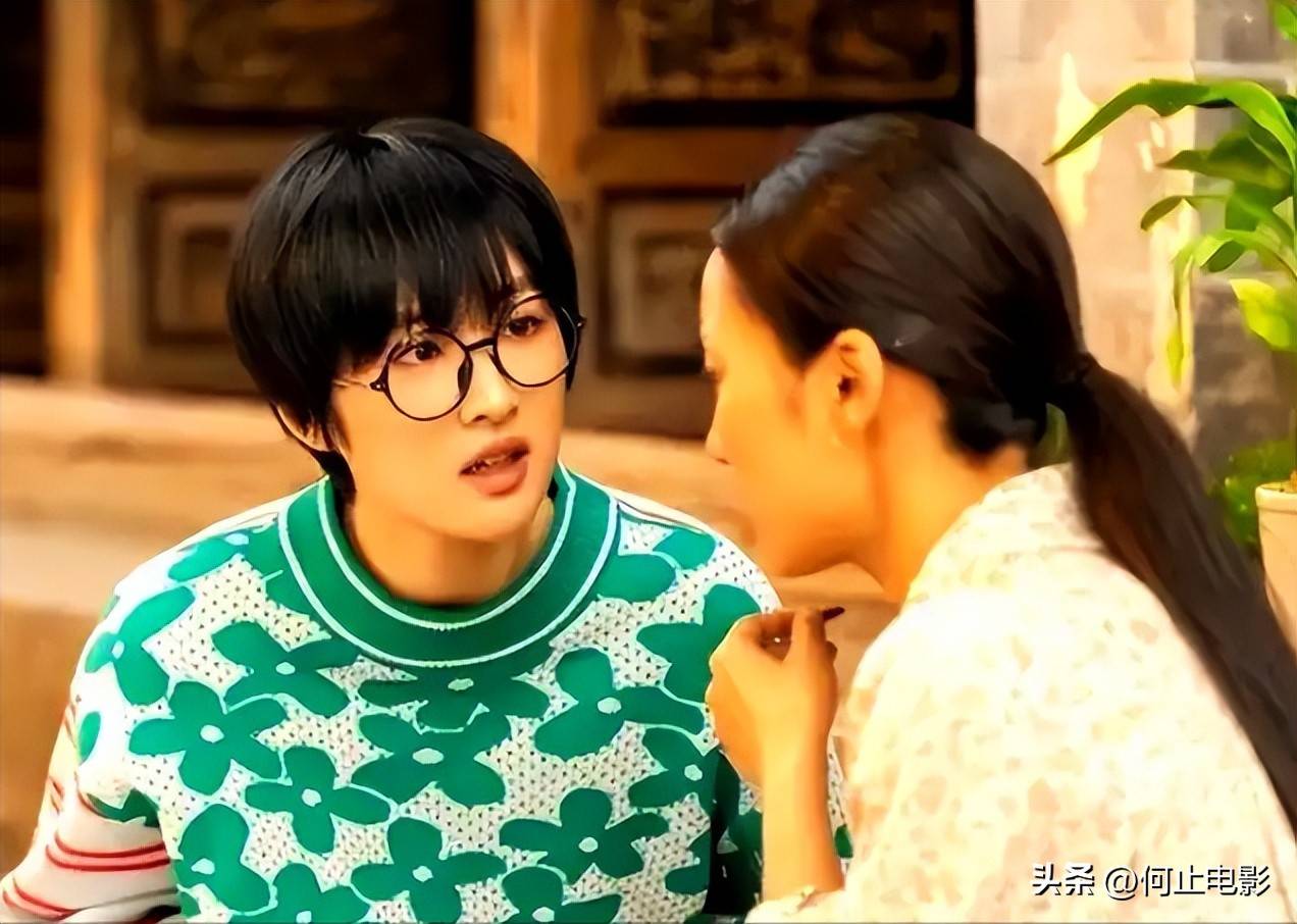 春节才过几天，姚安娜居然靠张艺谋意外火了一把，孟晚舟也没想到