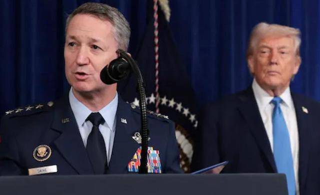 特朗普有意攻打伊朗，美上将说了实话：美国弹药库快空了，动武可能带来重大风险