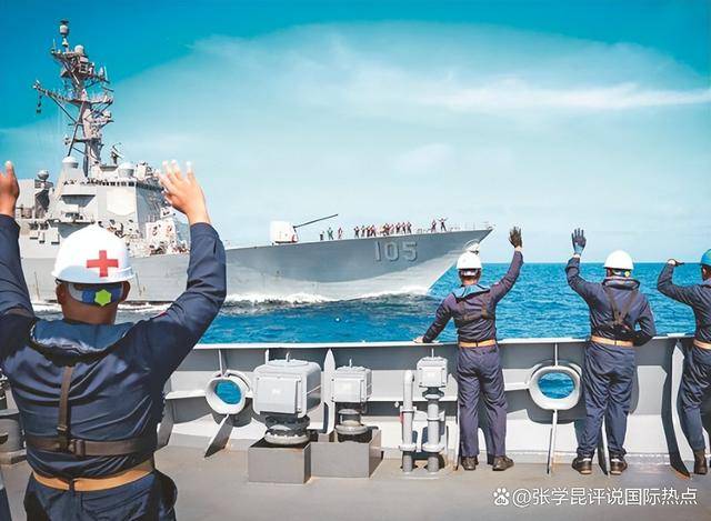 美军出兵中东，中国也要动手？解放军四个字，给14亿人提了要求