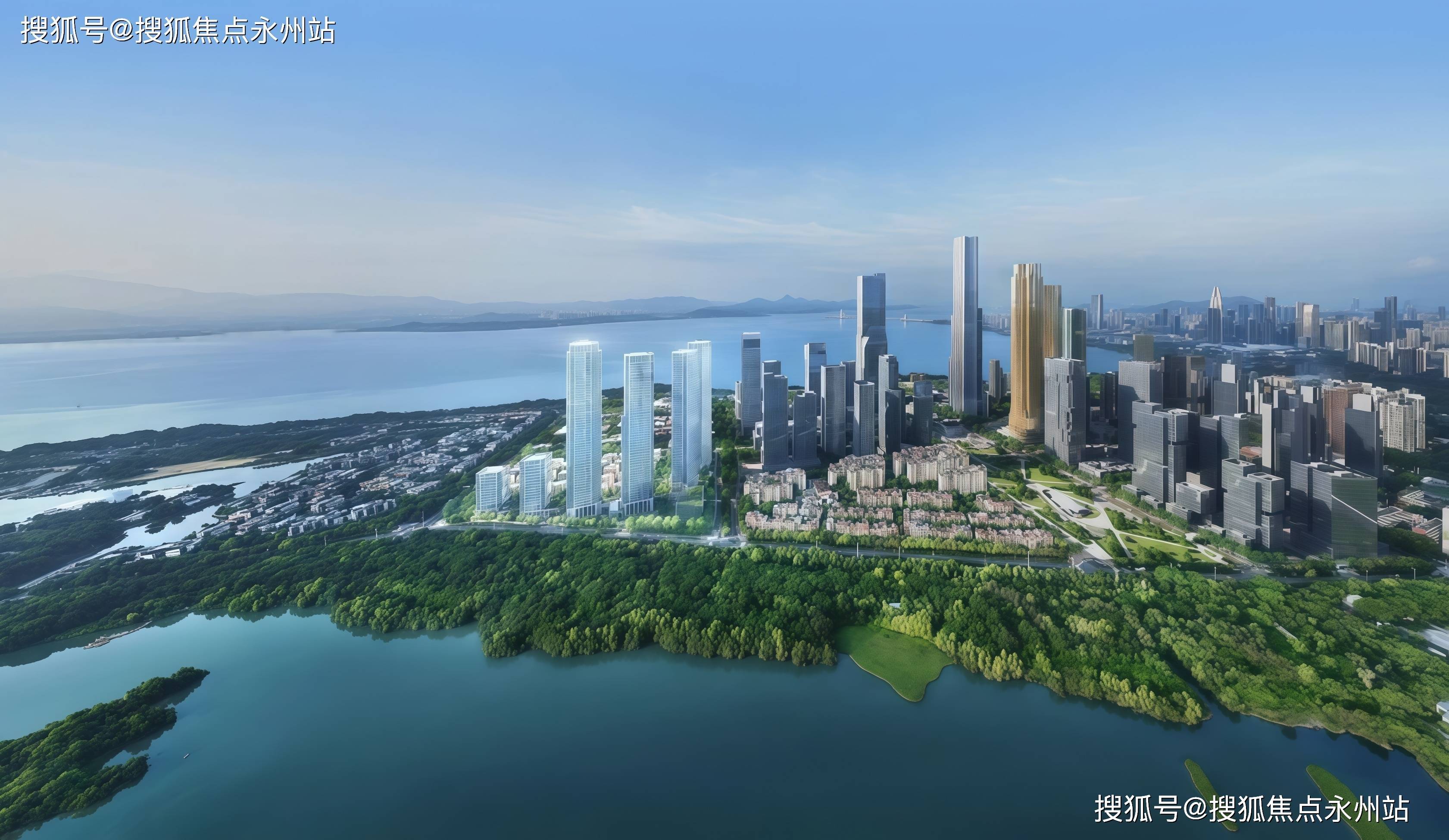 深超总顶豪热销GCC联泰超总湾节后揽金近2亿超九成买家一次性付款！303-100