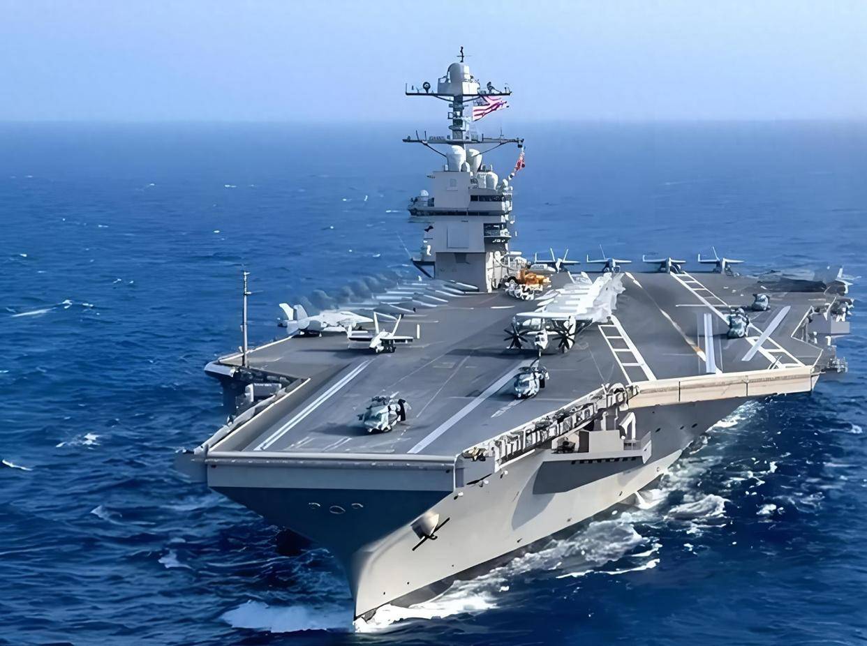 超越美国，中国超级航母能搭载100架舰载机，这事靠不靠谱？