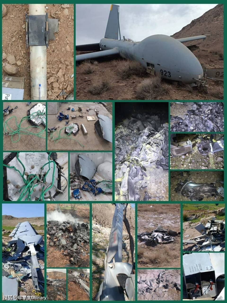 伊朗称击落104架美以无人机，“死神”与“赫尔墨斯”成主要目标