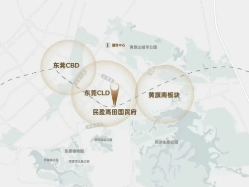 民盈高田国贸府官方售楼处电话丨民盈高田国