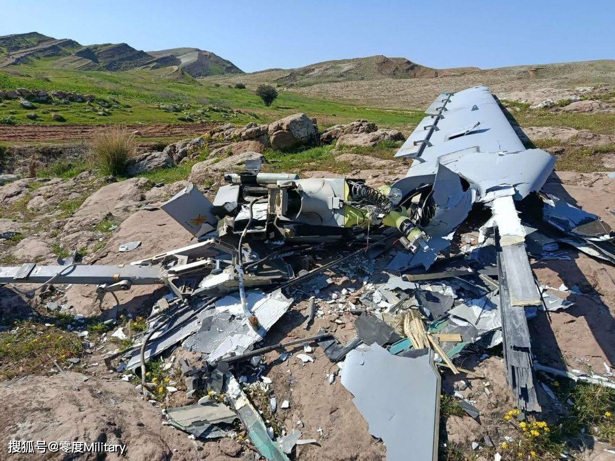 伊朗称击落104架美以无人机，“死神”与“赫尔墨斯”成主要目标