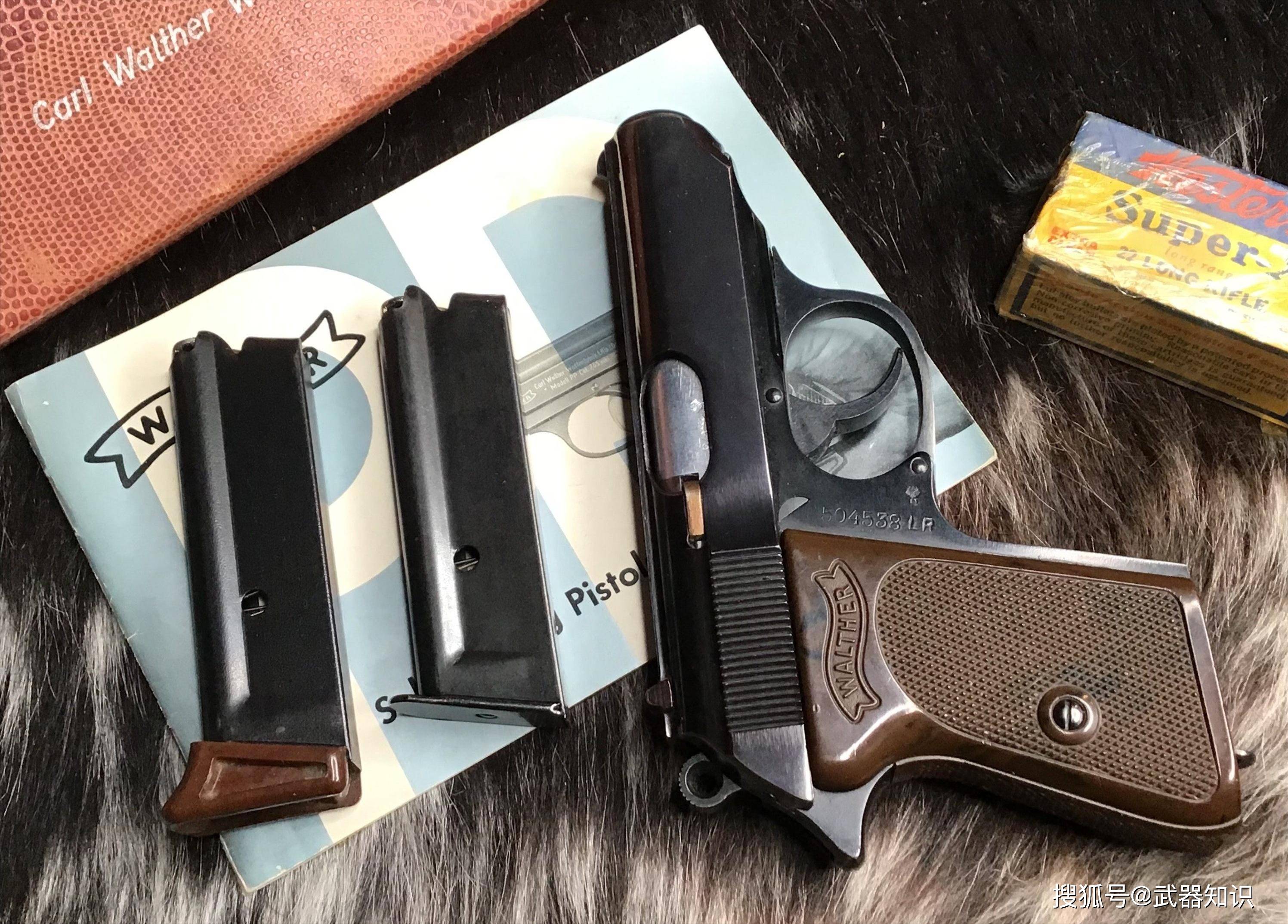 减重不减质的铝身间谍 瓦尔特PPK-L 轻量化变体的机械平衡