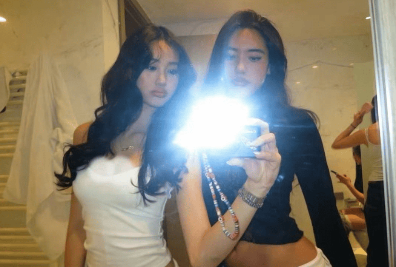 钟丽缇女儿考拉晒照分享日常 曝光姐姐Jaden上厕所画面引争议