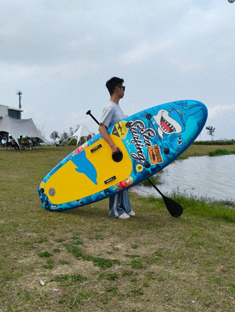 电动赋能逐浪新生OUTAFUN新型电动桨板研发及试水测试圆满完成(图1)