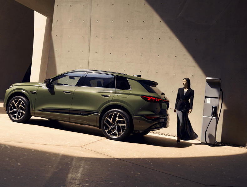 PPE平台加持一汽奥迪Q6Le-tron家族开启豪华智电新篇章(图1)