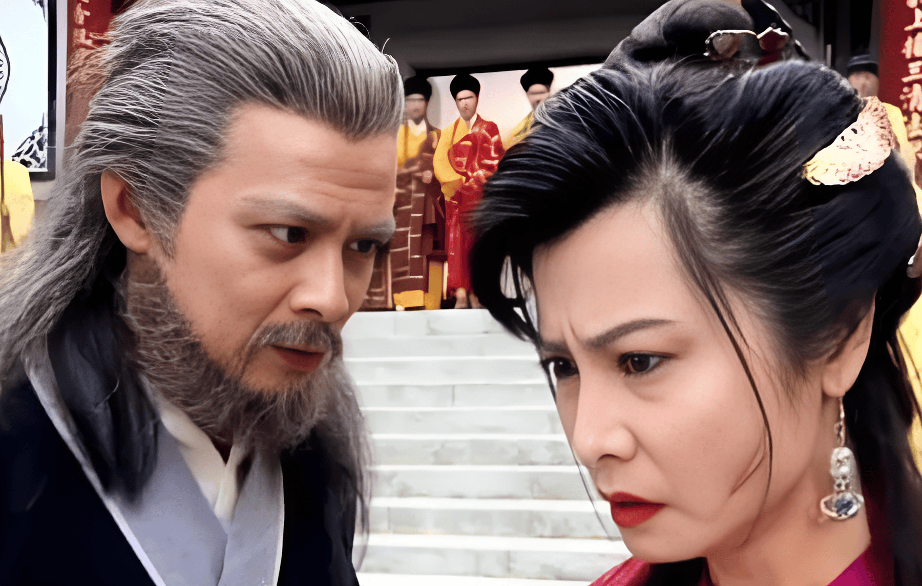 萧远山为何要杀乔峰的养父母？长大后才懂，那对夫妻死得并不冤