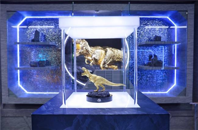 “老凤祥侏罗纪世界快闪”现场！老凤祥侏罗纪世界联名首发(图4)