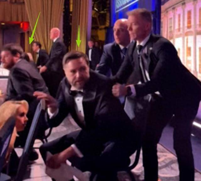 后悔当总统了宴会厅枪击现场特朗普吓得腿软美国让全球笑话