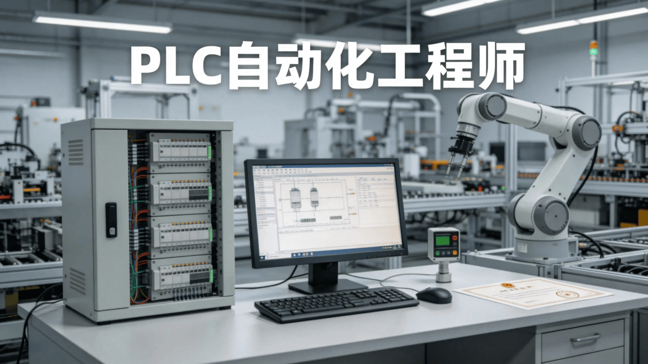 自动化plc工程师文科生怎么入门 文科生转行PLC的实用指南_培训