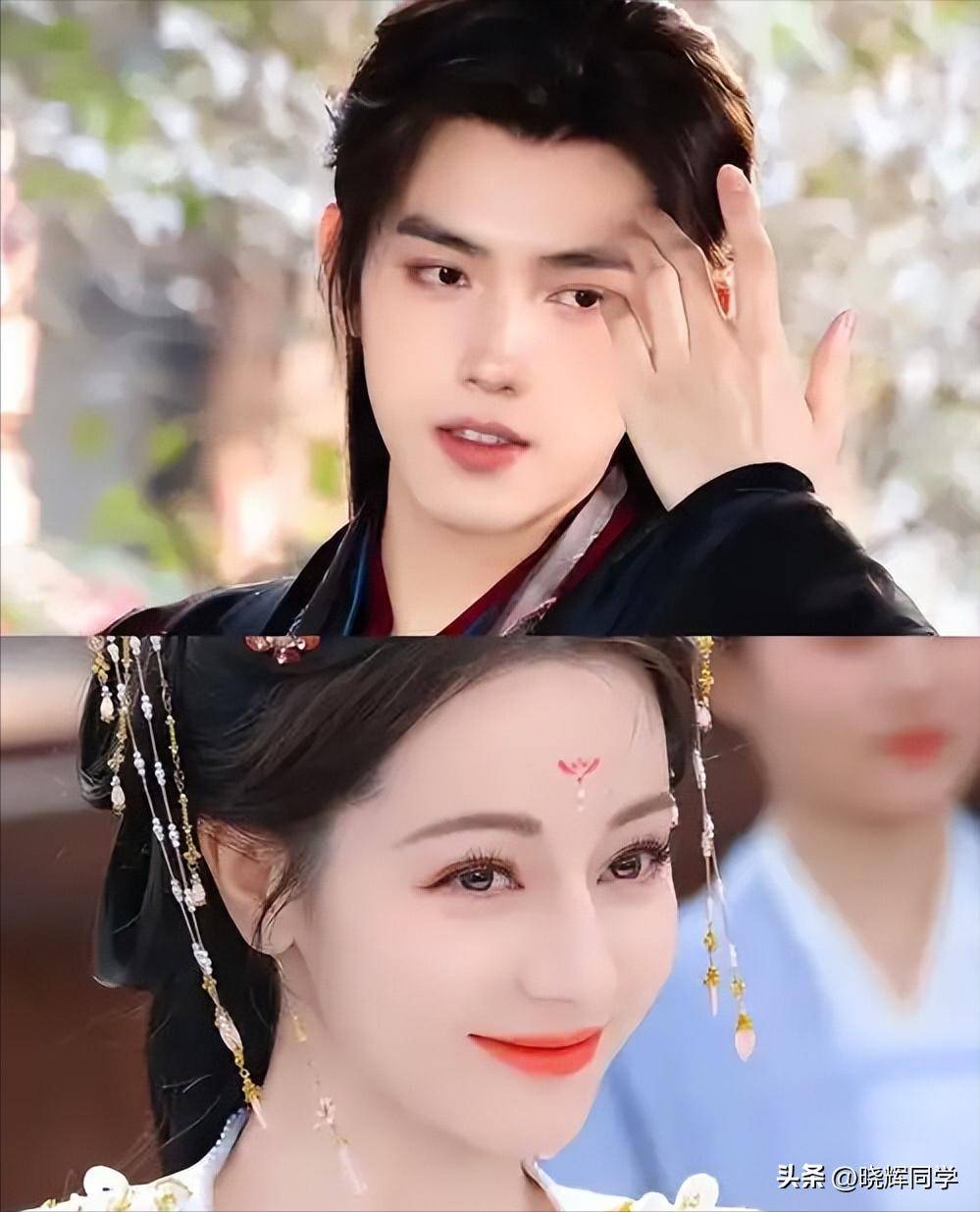 迪丽热巴陈飞宇恋情曝光！两人穿同款、已同居男方妈妈在线吃瓜