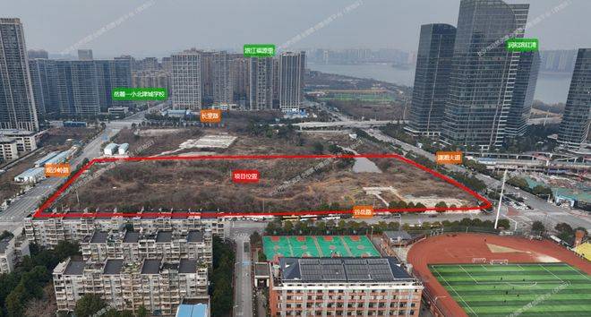 天！8家40轮互撕！楼面价10841元m²长沙滨江C5地块狂热竞拍！