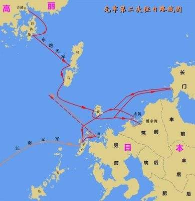 
        台风狂虐，十四万大军灰飞烟灭：元朝第二次征日惨败始末