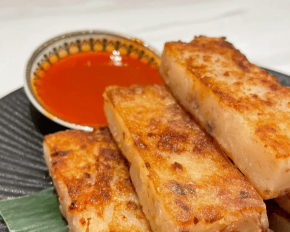 萝卜丝配腊味虾米，详解零失败粤式萝卜糕做法