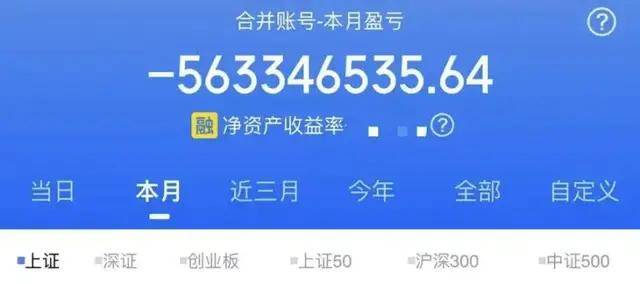 7月巨亏563亿！心疼散户的“鑫多多”该心疼自己了