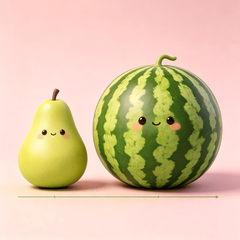 科普时间 | 从一颗小梨到大西瓜!子宫到底有多大?