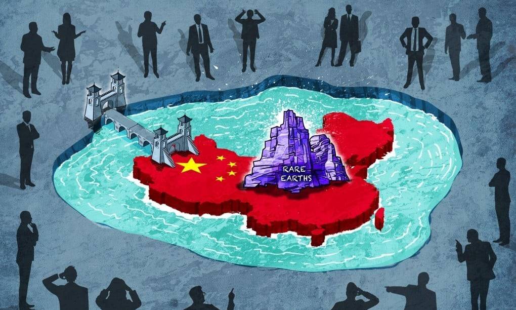 
        中企拒发货，美国自作孽！高志凯：稀土总部设新疆，看美国买不买