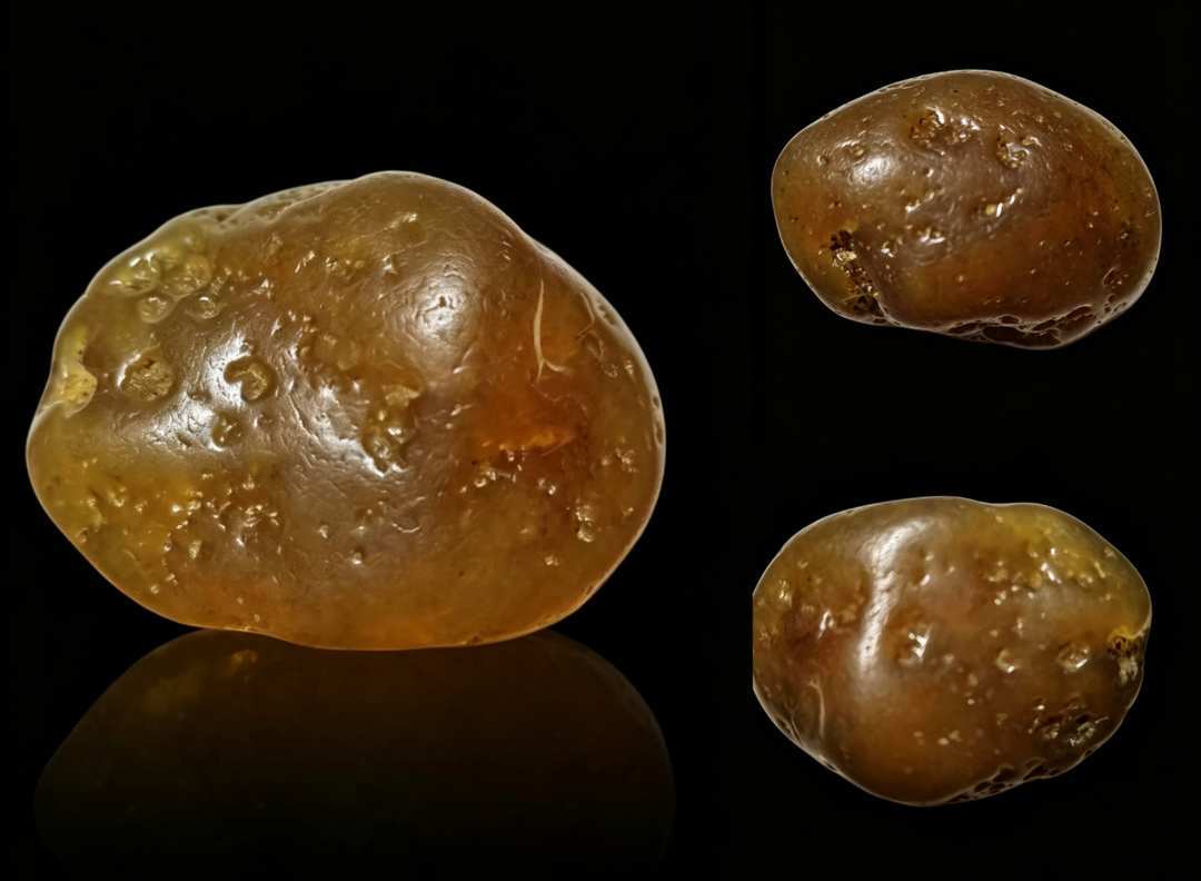 天琢灵珀，星落凡尘：玛瑙陨石藏品鉴赏
