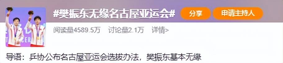 樊振东