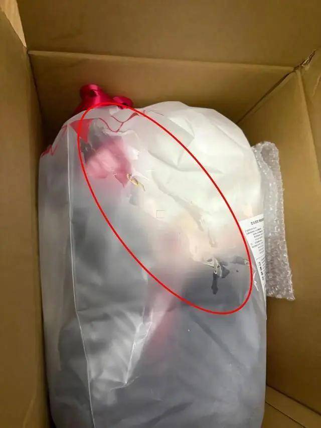 女子网购“恋与深空”角色玩偶，箱内发现带尿液气味的液体，中通回应