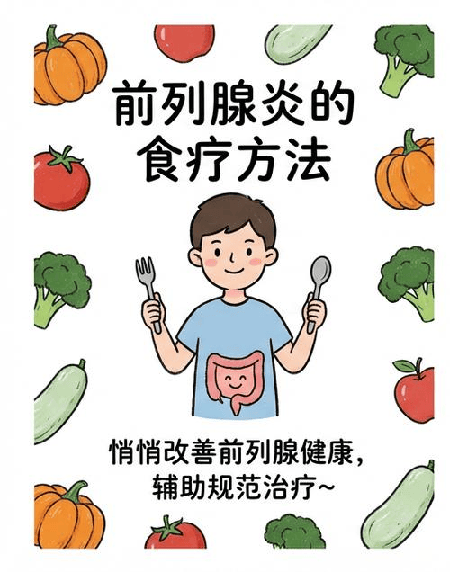 前列腺炎食疗方案，6款家常食谱收好