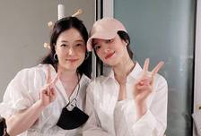 看了宋慧乔的穿搭，我悟了：白衬衫不配半身裙、老爹鞋，才更洋气