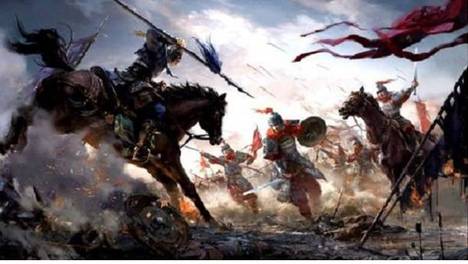 五代十国：赵匡胤斩关擒二将