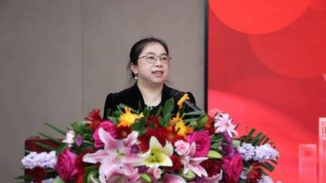 热烈祝贺陈美霞女士当选北京陶瓷商会第三届理事会会长