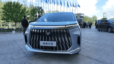 极狐问道V9预售补贴价21.99万起，颠覆旗舰MPV价值标准