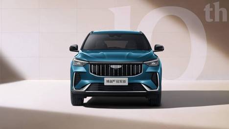 十年冠领燃油SUV！全新博越十周年冠军版官图首发，10万级家用SUV首选