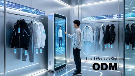 看懂智能服饰ODM与人本国际的破局之道