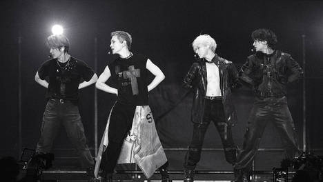 SHINee日本单独演唱会同样圆满成功！璀璨薄荷色应援海染遍列岛