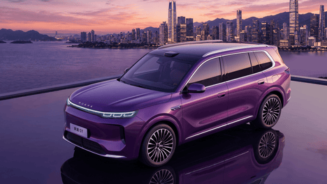 荣威家越07亮相，Momenta R7智驾，15-20万级大五座SUV