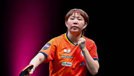 朱雨玲以3-1战胜日本新星木原美悠 成功晋级WTT萨格勒布站女单四强