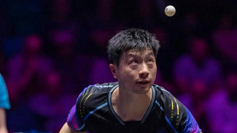 龙昕组合逆势反击，以3比2战胜对手晋级全锦赛男双八强