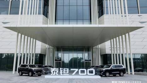 24.98万起！泰钽700上市，越野终于不用妥协生活