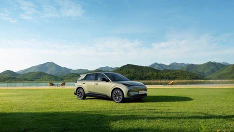 极狐贝塔T1 550km上市 售7.68万起！A0级超长续航