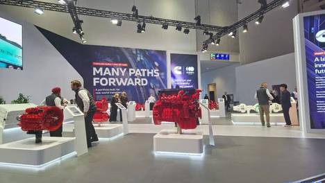 深度解析康明斯在2026 IAA上展示的多元技术路线
