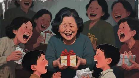 提问——母亲节送给母亲最好的礼物是什么？