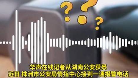 男子打110问抢劫判几年想“进去静静” 株洲警方迅速介入上门普法