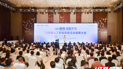 “湘”当有AI 湖南省人工智能赋能企业发展大会在长沙举行