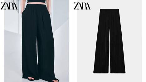 ZARA客服回应“阔腿裤存安全隐患”：专员正在核实处理