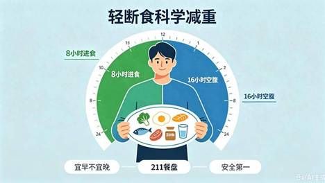 健康体重，世医纤行｜读懂轻断食：把握进食窗口，科学减重不伤身