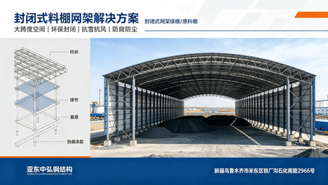 乌鲁木齐钢结构网架制作厂家：如何筛选适配西北工况的实体生产企