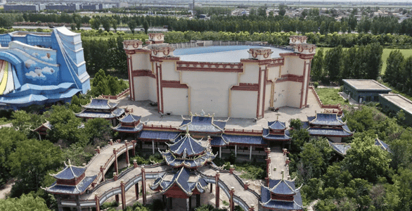 头一次用震撼形容一个夜市